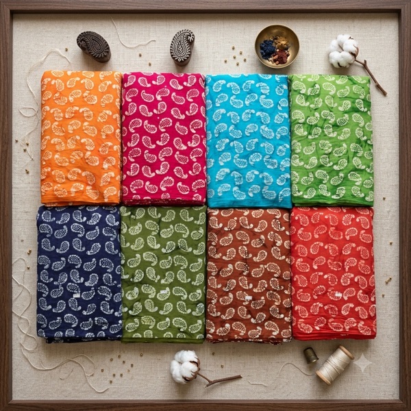 Cotton Batik